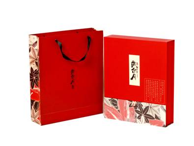 南臺月月餅包裝盒